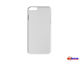 IPhone 6 PLUS - Белый силиконовый чехол (вставка под сублимацию)