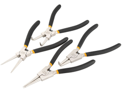 Набор съемников стопорных колец, 4 предмета TOLSEN TT10097s