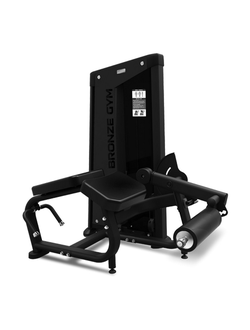 Сгибание ног лежа профессиональный BRONZE GYM NEO 01