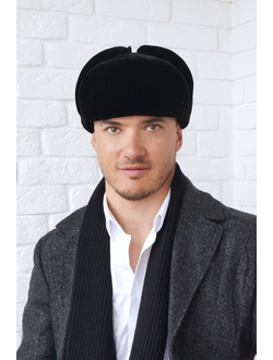 Ушанка "006" экомех