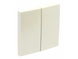 Клавиша для двухклавишного перекрестного переключателя, жемчуг, Logus 90 - Efapel 90614 TPE