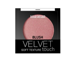 Румяна VELVET TOUCH Belor Design, 3.6 г