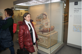 Классика и совремнность. Людмила Князева посетила Всемирный музей в Лондоне