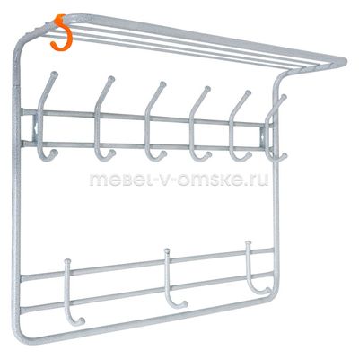Вешалка с полкой ВСП-9