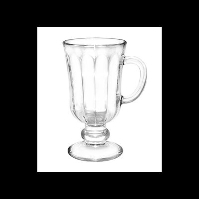 Бокал Irish Coffee 200 мл, D 76 мм, H 142 мм, Глинтвейн с гранями