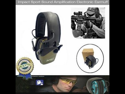 Наушники Активные для стрельбы Howard Leight Impact Sport