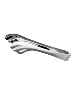 Щипцы для льда и сахара 10,5 см. нержавеющая сталь