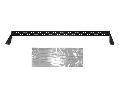 Патч-панель UTP, 19", 24 порта RJ45, cat.6, 1U, Dual Type, с органайзером, "L"