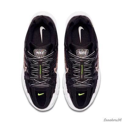 Nike P 6000 Se Black Multi Color White Женские (36-40)