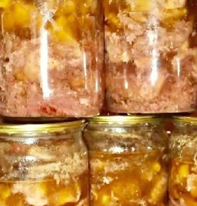 Тушенка утиная домашняя с фермы с доставкой на дом | ферма СытникЪ