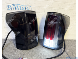 Стопы Toyota Tundra 2007-2013 черные тонированные