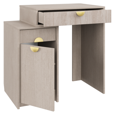 Муза 12 Стол универсальный Тира/кадена вуд 90 см