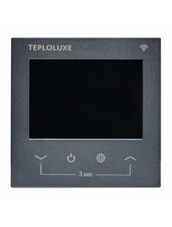 Терморегулятор электронный Теплолюкс Pontus Space WiFi черный