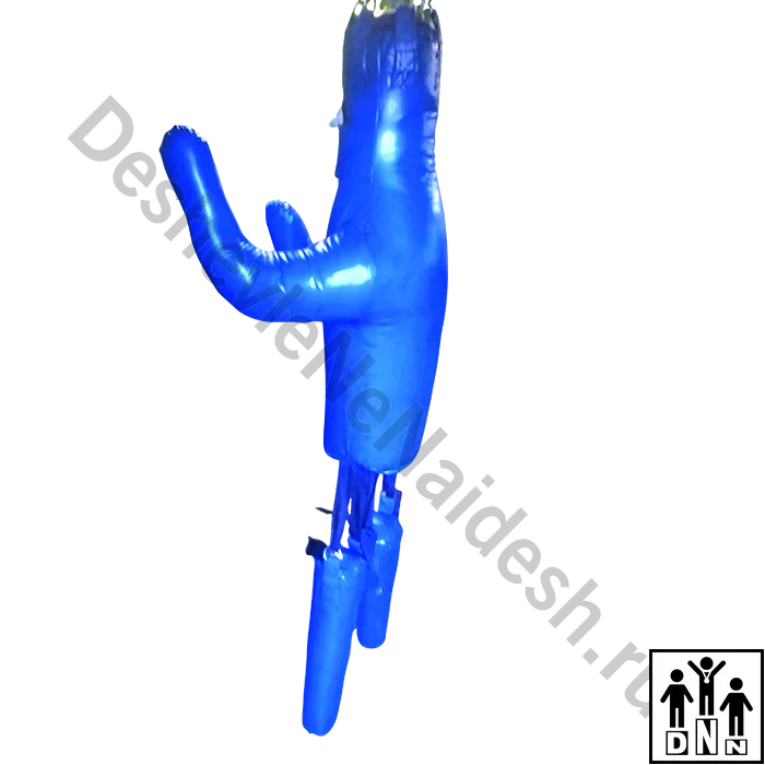 Боксёрский мешок ниндзя с ногами