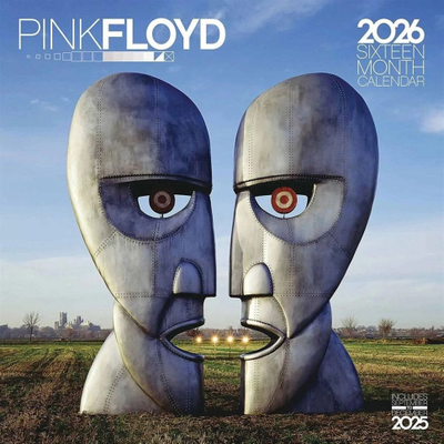 Pink Floyd Official Календарь 2026 Квадратный формат