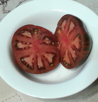 Семена томата Шоколадная молния Гном