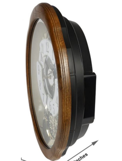 Настенные часы Rhythm 4MH400WU06