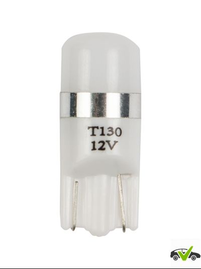 T130 Ceramic T10 (W5W) (блистер 2 шт.) Гарантия 6 месяцев