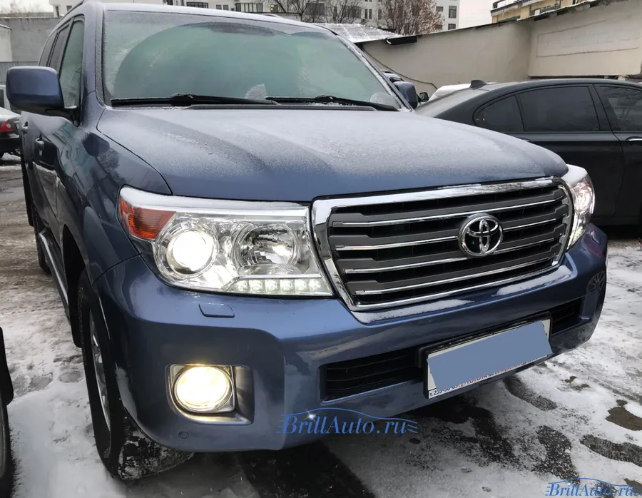 Комплект рестайлинга LAND CRUISER 200 из 2008 в 2012 модельный год