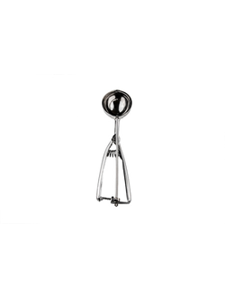 Ложка для мороженого d=56,5 мм. 55 мл. с механизмом, нержавеющая сталь