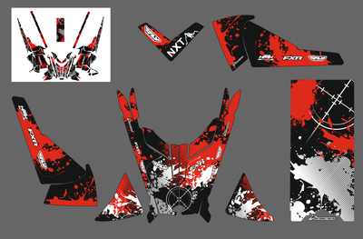 POLARIS PRO RMK 2009-2015