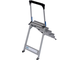 STABILO Складная лестница-трап с ограждением