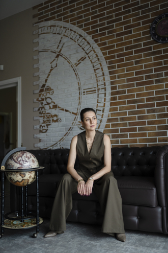 Жилет (хаки)