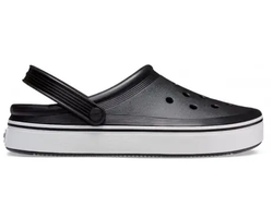 CROCS OFF COURT CLOG BLACK