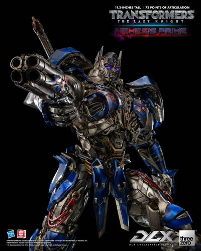 Немезис Прайм (Nemesis Prime, "Transformers The Last Knight") - Коллекционная фигурка -  Transformers The Last Knight DLX Nemesis Prime (3Z05790W0) -  Threezero