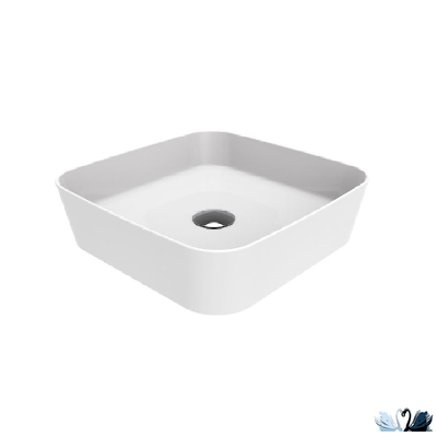 Раковина Creavit Loop LP040-00CB00E-0000 LP040 квадратная, глянец белоснежного цвета