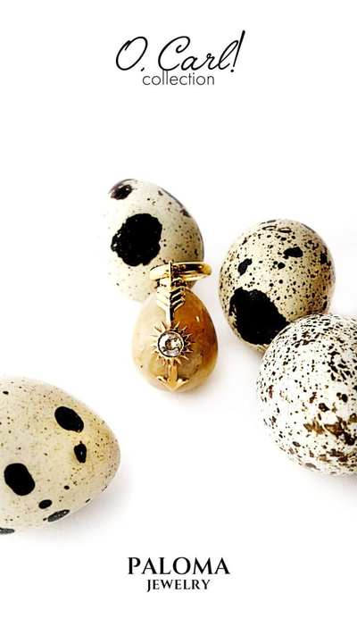 Подвеска СТРЕЛА "O, Carl!" collection