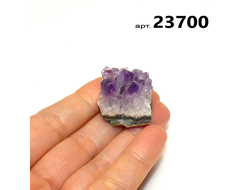 Аметист натуральный (друза) Бразилия арт.23700: 14,2г - 24*19*23мм