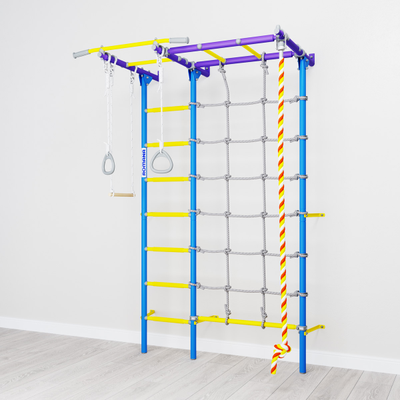 Шведская стенка Romana S7 сиренево/голубой в Воронеже