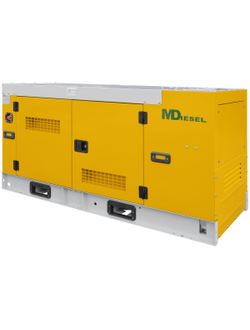 Резервный дизельный генератор МД АД-16С-Т400-1РКМ29 в шумозащитном кожухе