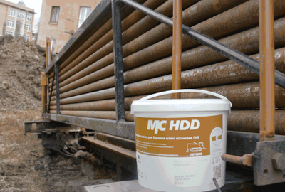 ПЛАСТИЧНАЯ СМАЗКА МС HDD ДЛЯ БУРОВЫХ ШТАНГ ГНБ (ЗИМНЯЯ) - 4,5 кг ведро, 1071