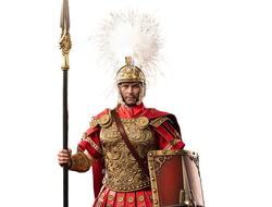 Римский трибун (фестиваль Wonder Festival 2023) - КОЛЛЕКЦИОННАЯ ФИГУРКА 1/6 scale Roman empire - Tirbunes (WF2301) - HHMODEL & HAOYUTOYS