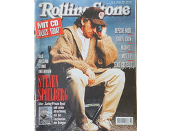 Rolling Stone Germany Magazine October 1998 Steven Spielberg Cover, Иностранные журналы, Intpress