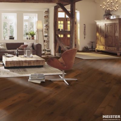 Паркетная доска Meister Дуб Витал Херренальб 8838 АО