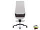 Кресло Aura FK005-A Белый (6207) натуральная кожа