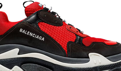Balenciaga Triple S Sneaker Bred