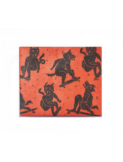 Кошелек New Wallet Skateanimal