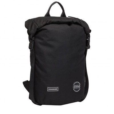 Рюкзак Consigned Cornel M Roll Top Black