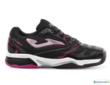 Теннисные кроссовки Joma T.Set Clay (Black/Pink)