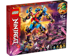 Конструктор LEGO Ninjago 71775 Механический самурай X Нья