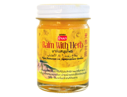 Жёлтый травяной бальзам BANNA (50 гр)