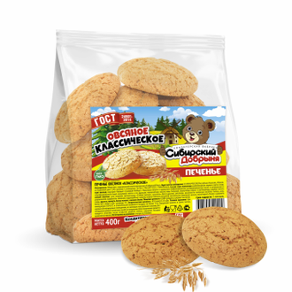 Печенье овсяное классическое