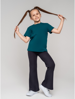 Брюки клёш (кашкорсе)