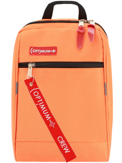 Рюкзак с одной лямкой - сумка на грудь Optimum XXL RL, оранжевый