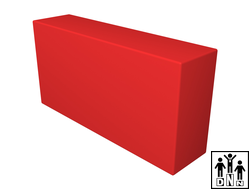 Мягкий модуль прямоугольник 600х300х150