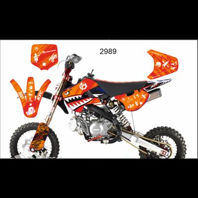 наклейки на JMC 160 #2989